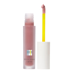 Beekman 1802 Oh Mega Milk Lip Oil tube closeup for ultra hydration