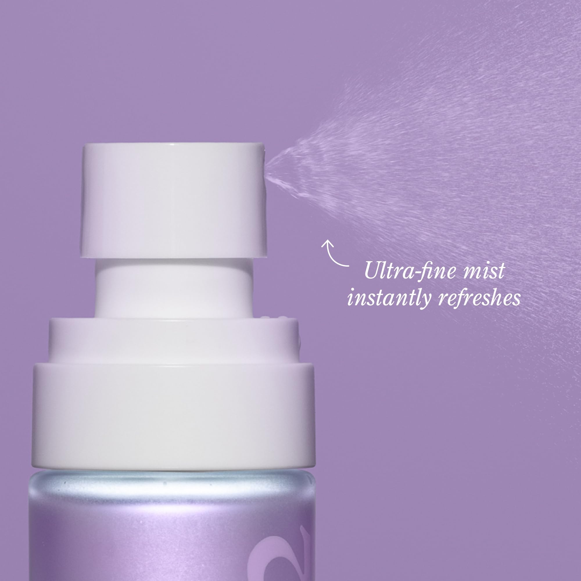 Beekman 1802 Milk Shake Body Mist Lavender packaging displayed on shelf
