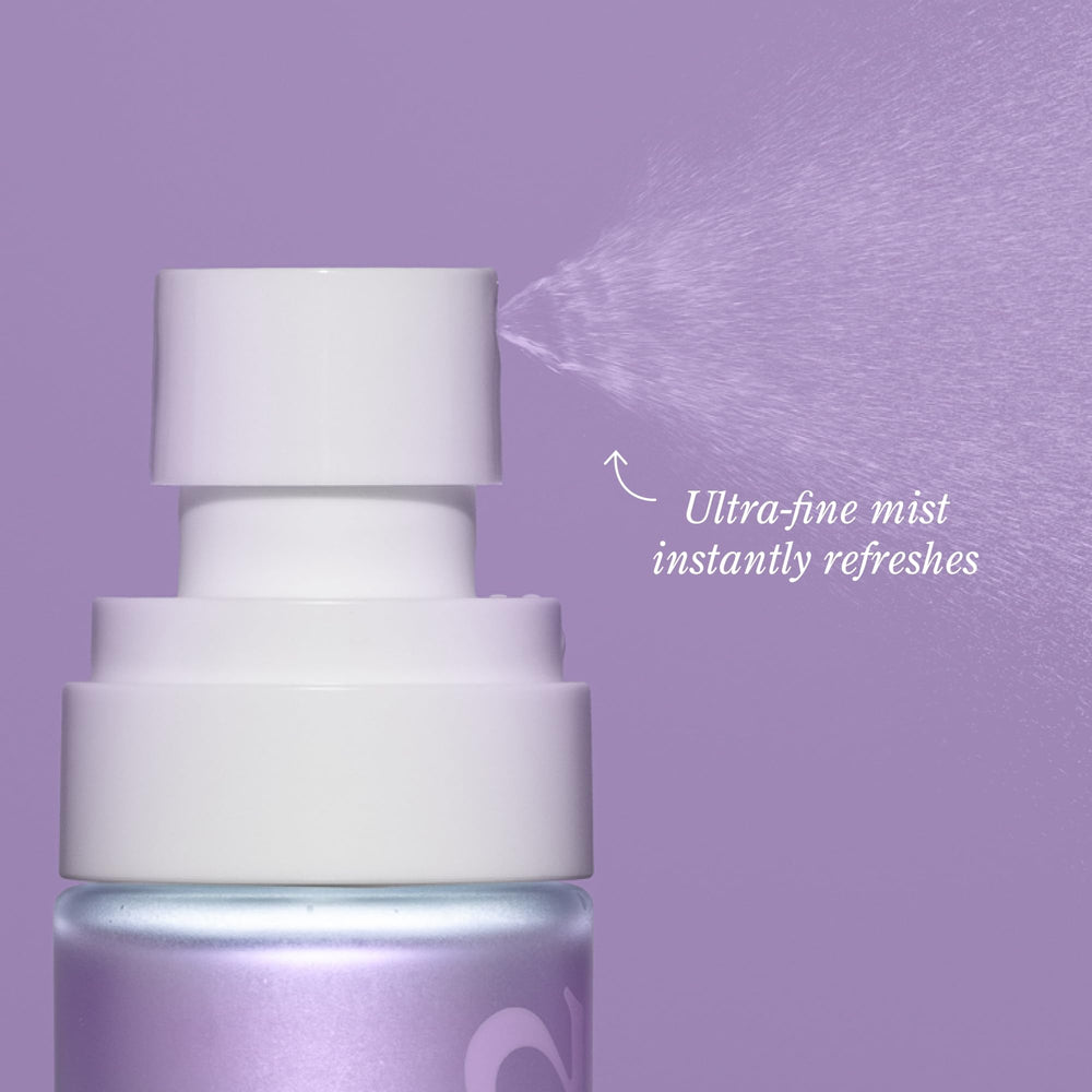 Beekman 1802 Milk Shake Body Mist Lavender packaging displayed on shelf