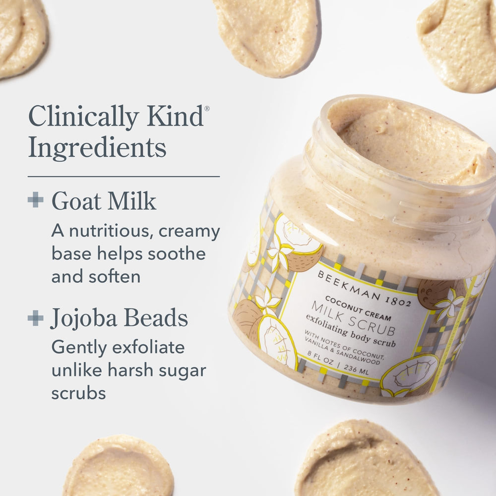 Beekman 1802 formula crafted for sensitive skin with toxin-free ingredients.