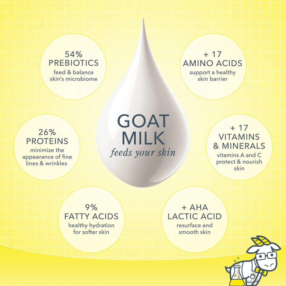 Beekman 1802 Sunshine Lemon foam close-up showcases rich, soothing cleansing action.