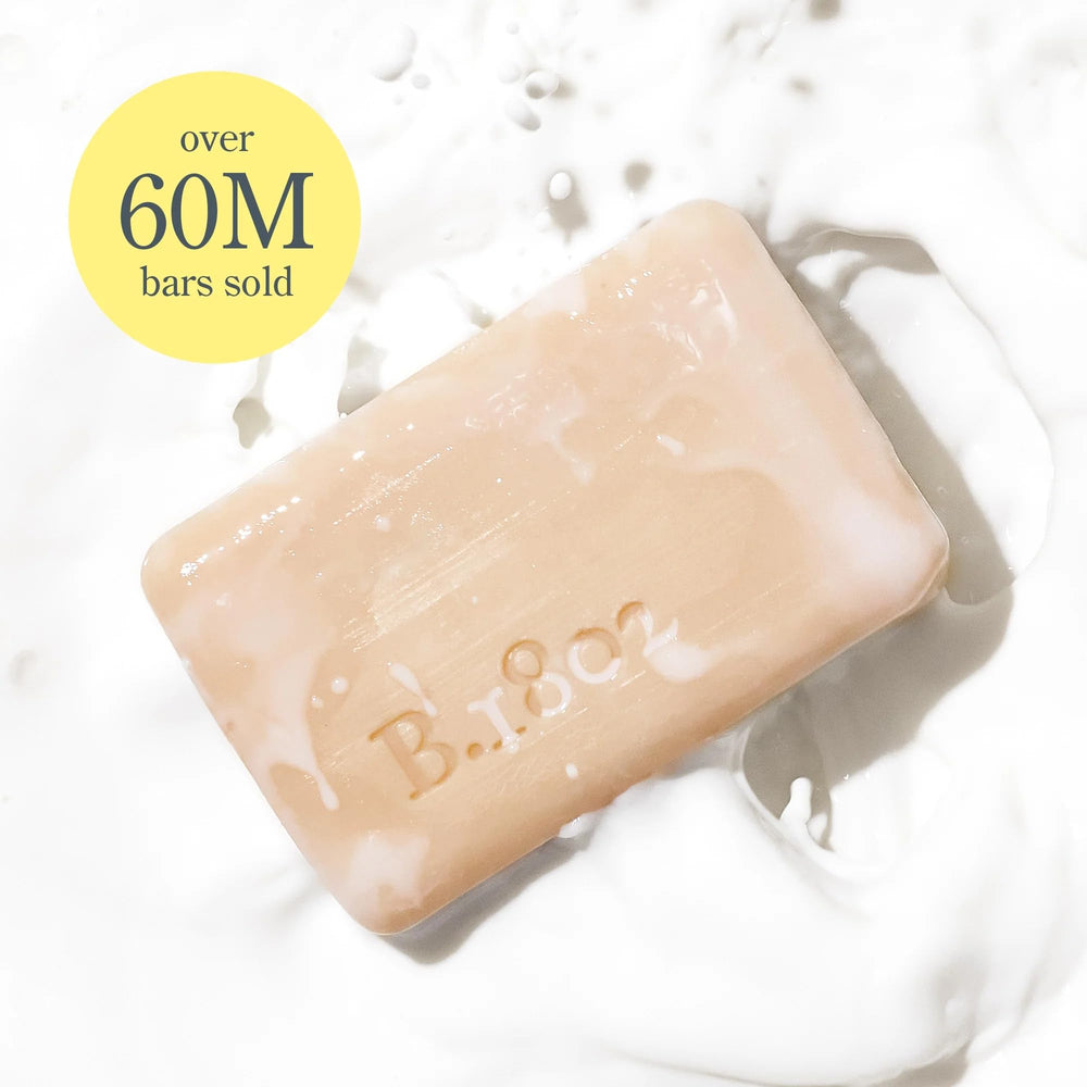 Beekman 1802 Sunshine Lemon goat milk bar ingredients emphasize natural, toxin-free formula.