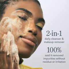 Beekman 1802 fragrance-free formula promotes irritation-free cleansing for sensitive skin.