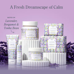 Beekman 1802 goat milk body lotion lavender pump for easy daily use.