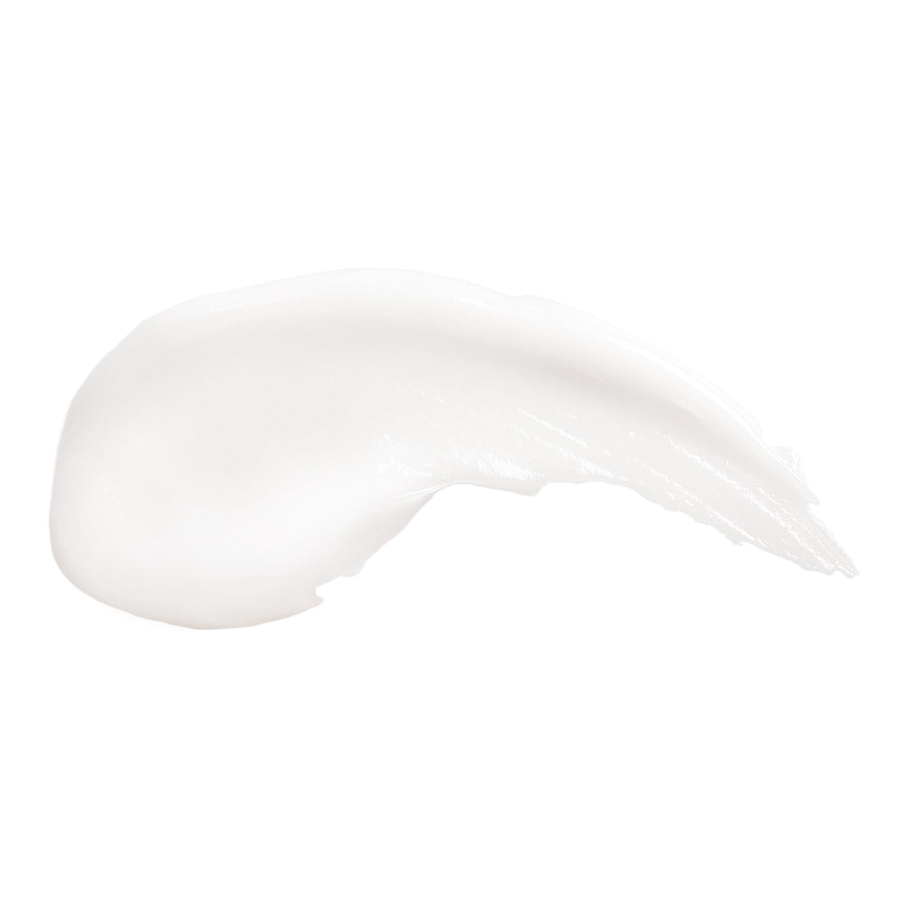 Beekman 1802 hand cream texture close-up shows fast absorption and non-greasy finish