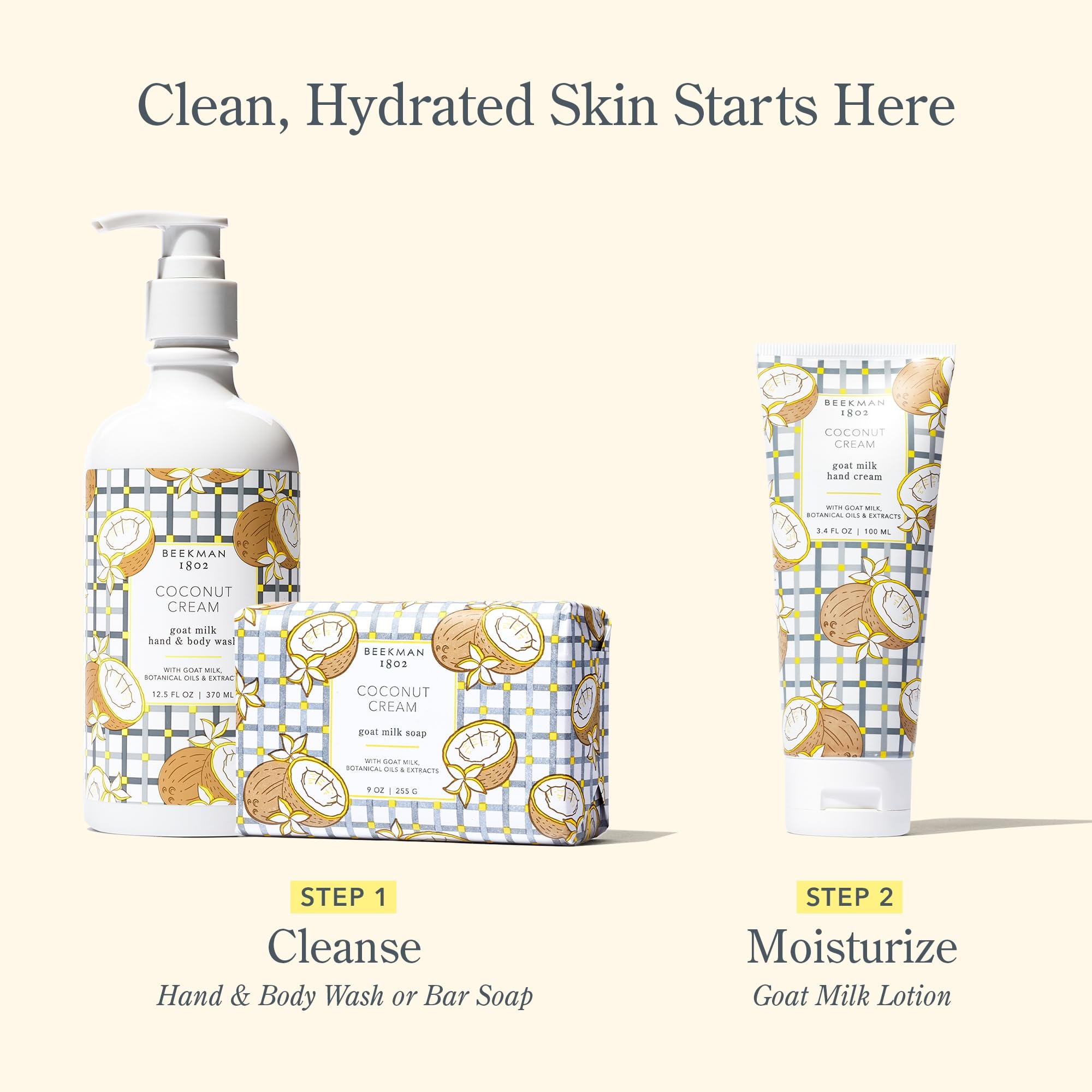 Beekman 1802 Goat Milk Hand Wash clinically kind cruelty-free formulation