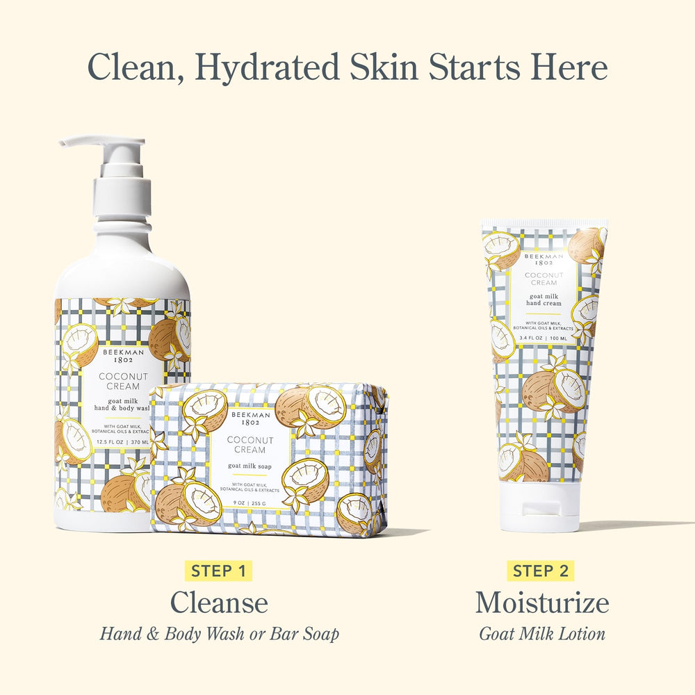 Beekman 1802 Goat Milk Hand Wash clinically kind cruelty-free formulation