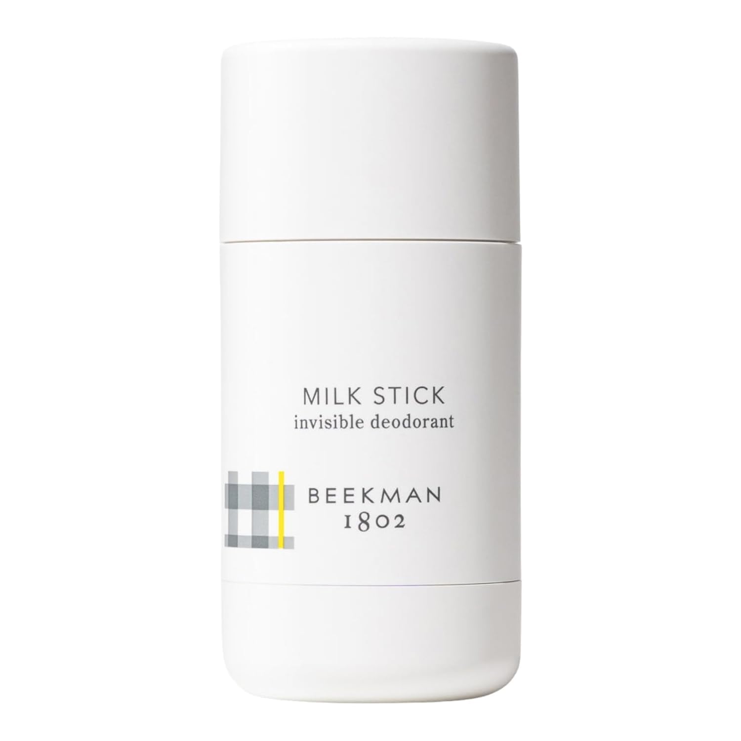 Beekman 1802 Milk Stick delivers all-day freshness with an invisible glide.