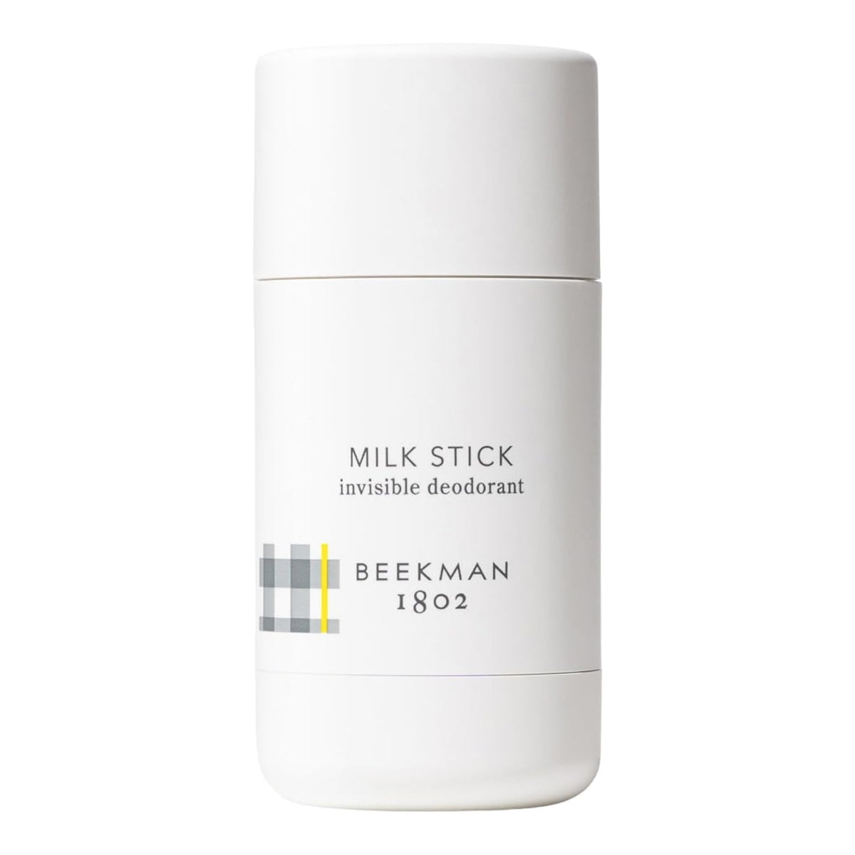 Beekman 1802 Milk Stick delivers all-day freshness with an invisible glide.