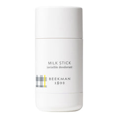 Beekman 1802 Milk Stick delivers all-day freshness with an invisible glide.