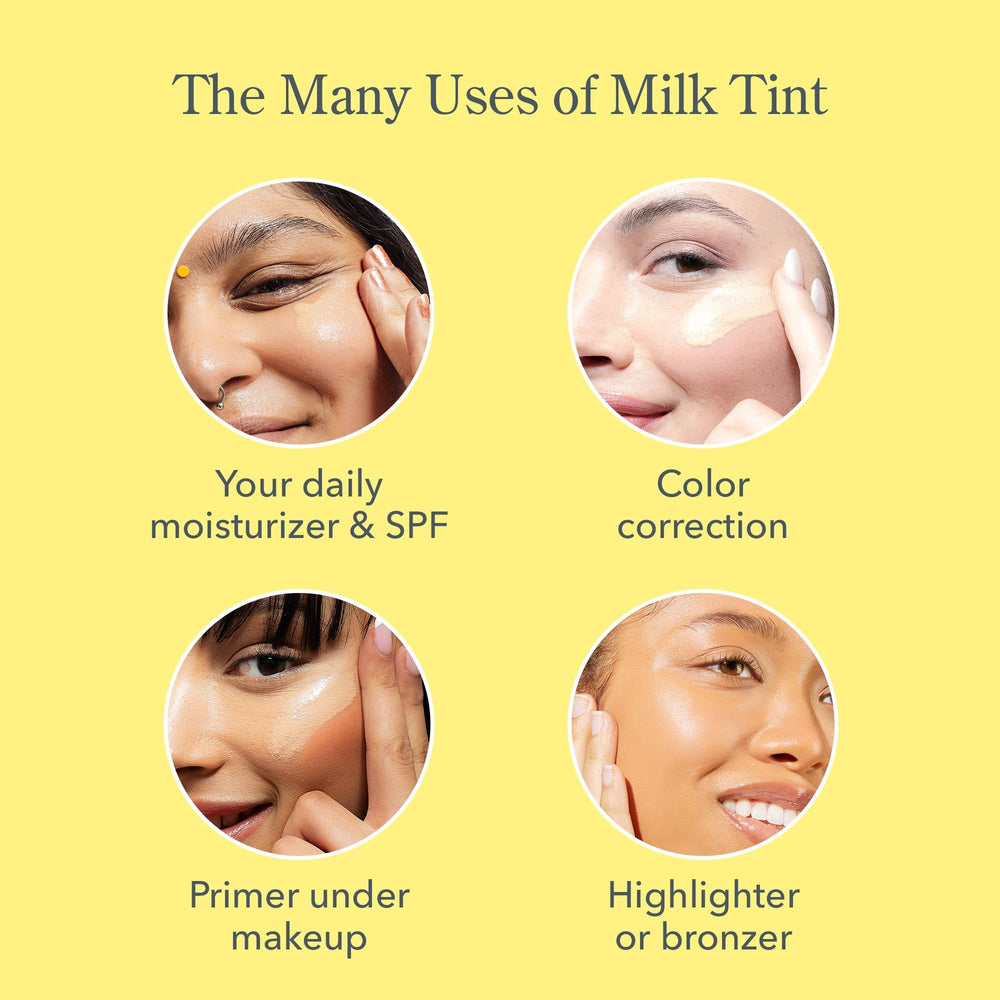 Beekman 1802 Milk Tint SPF 43 secondary detail highlighting mineral protection.