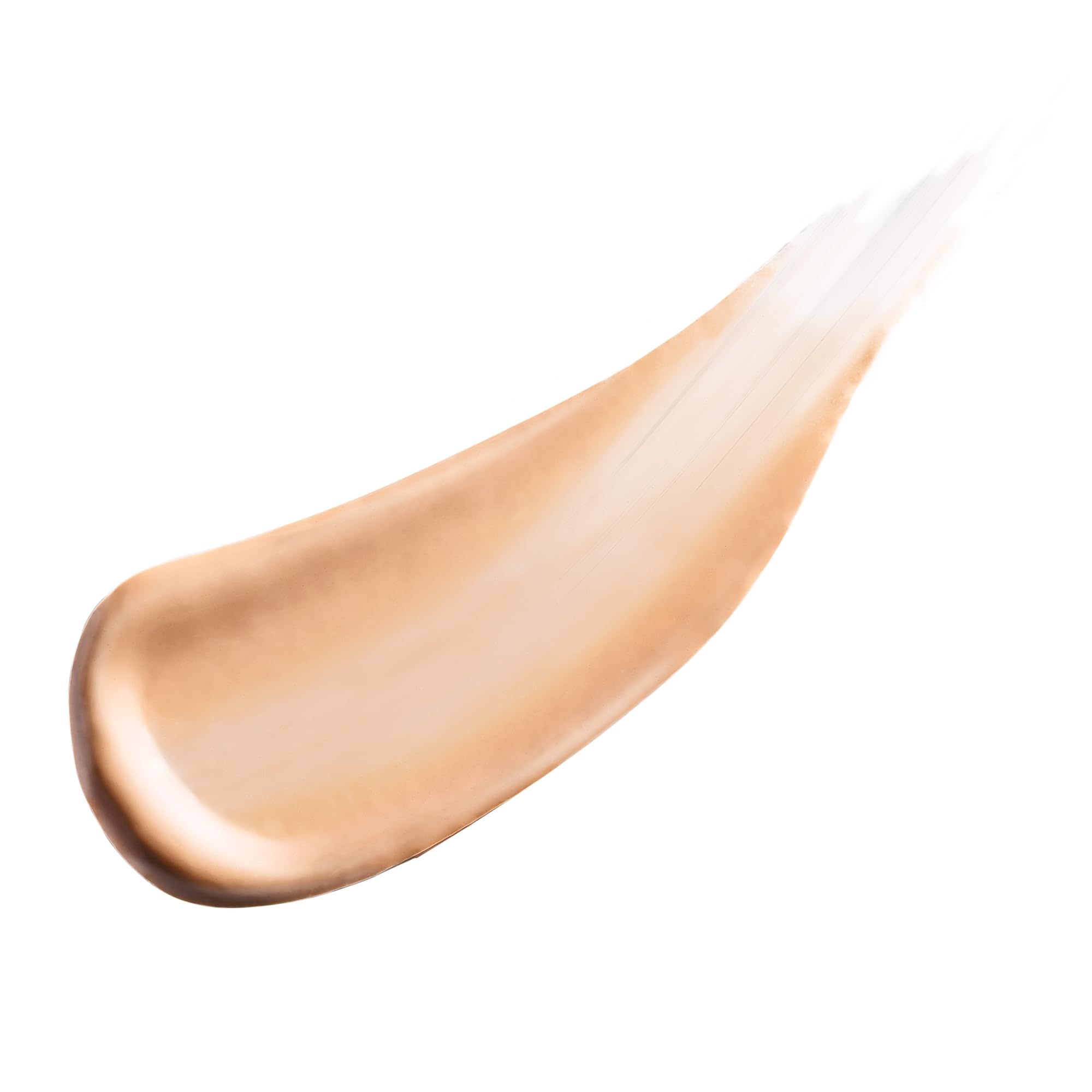 Beekman 1802 Milk Tint texture close-up showing silky, oil-free formula for smooth skin prep.