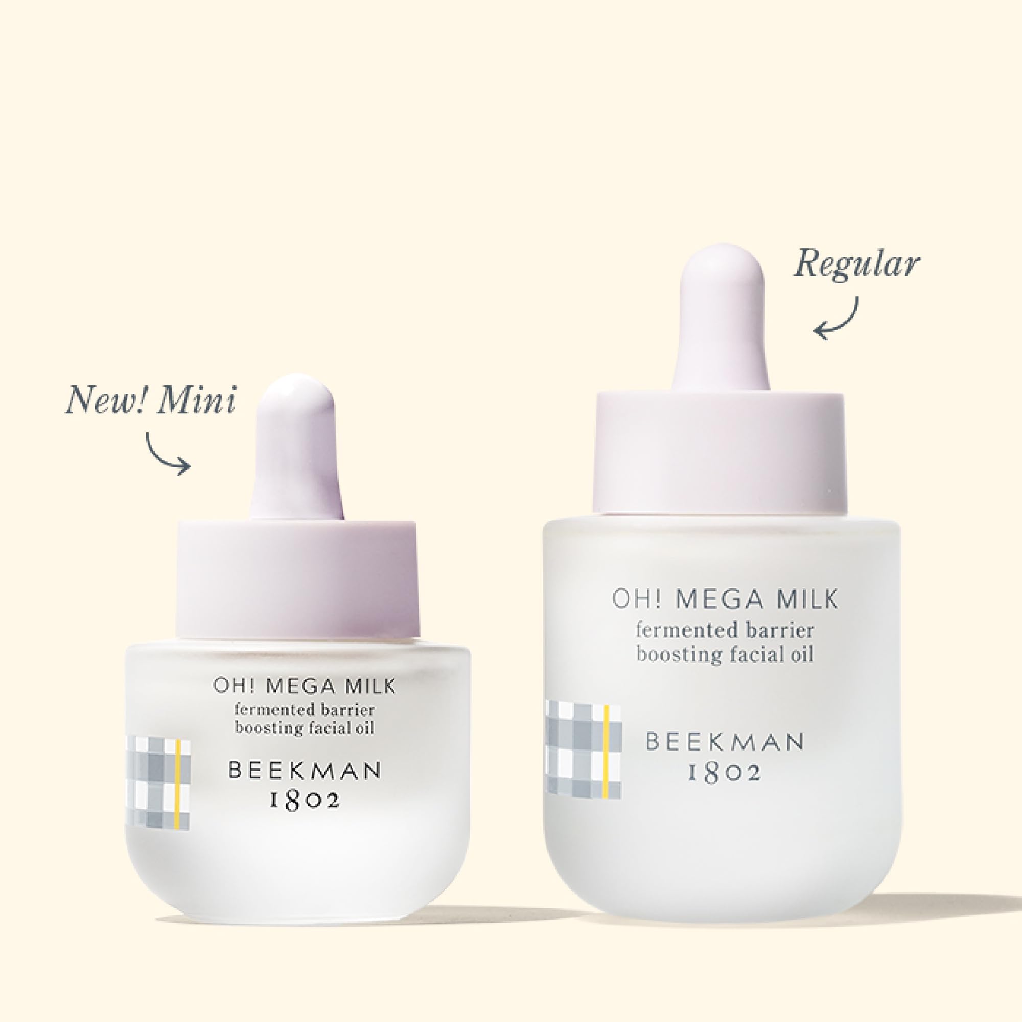 Beekman 1802 Oh! Mega Milky Oil after-application glow on skin.