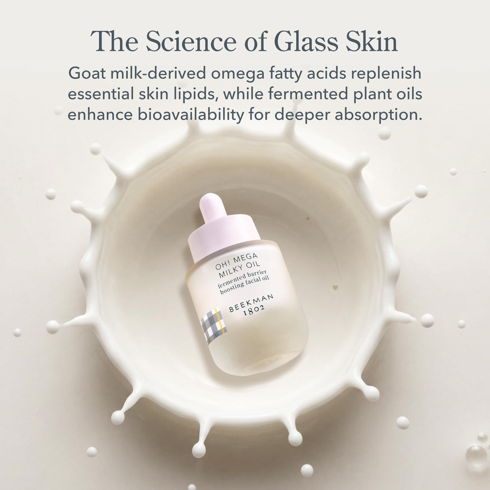 Beekman 1802 Oh! Mega Milky Oil packaging varies by shipment.