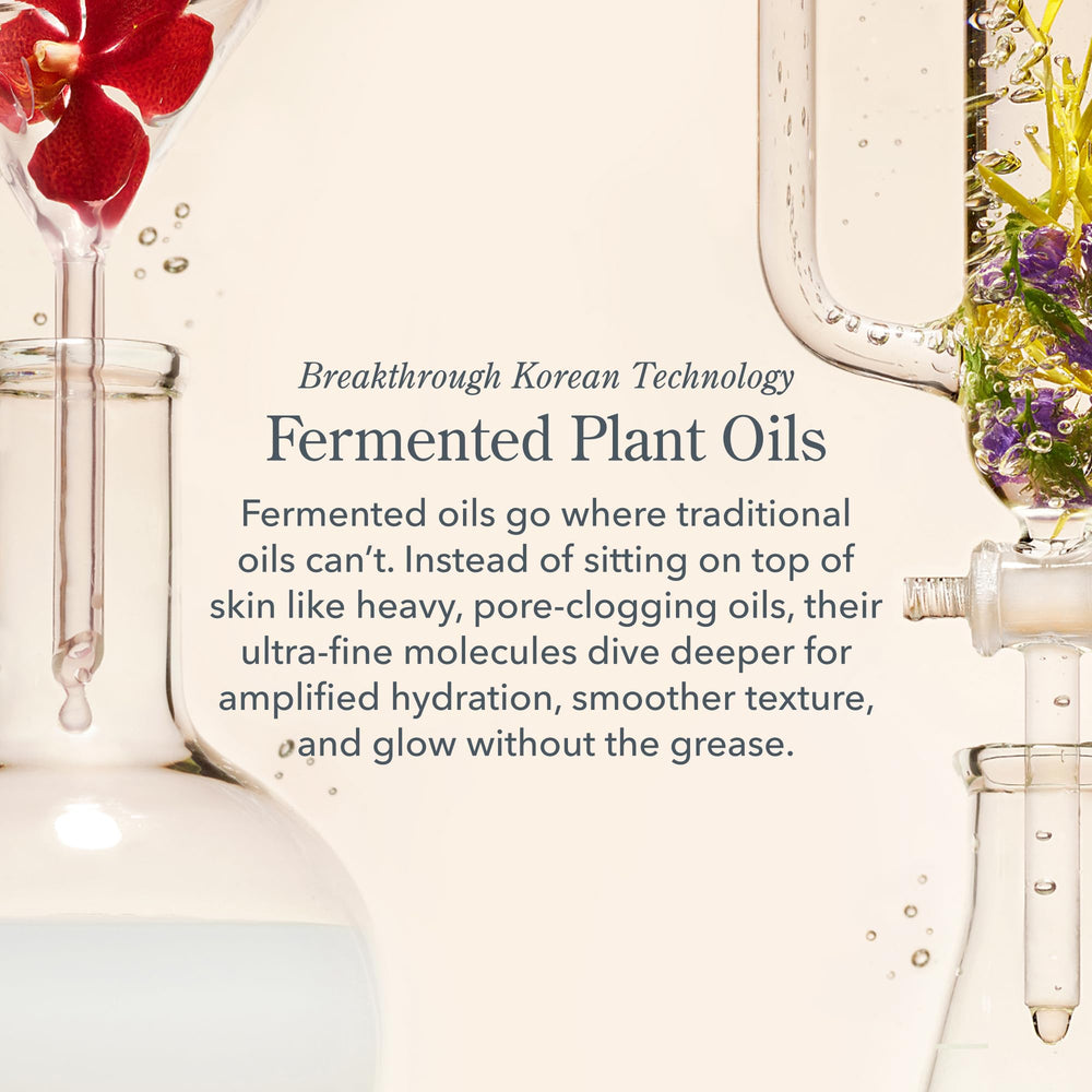 Beekman 1802 Oh! Mega Milky Oil supporting skin barrier and comfort.
