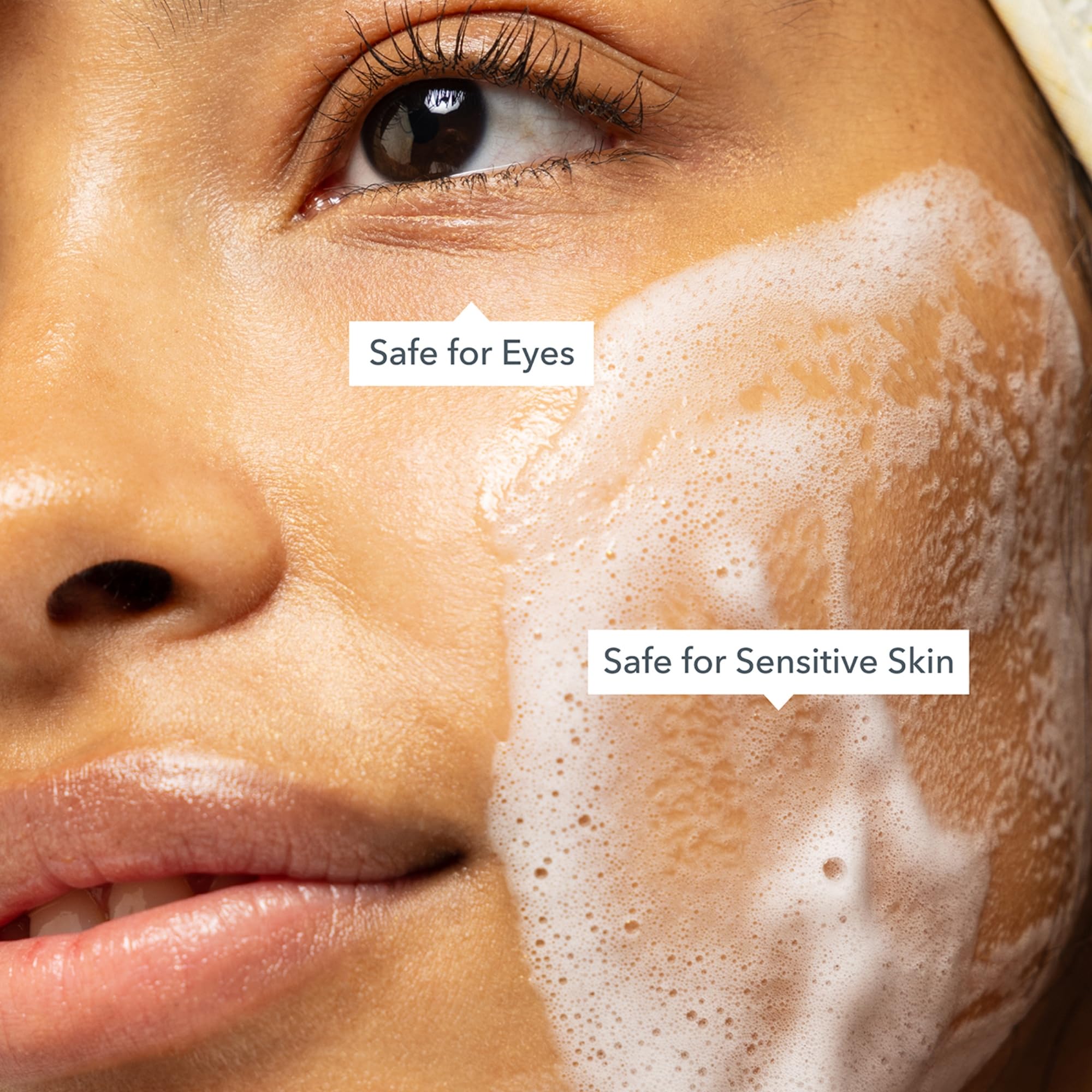 Beekman 1802 sensitive-skin friendly cleanser supports gentle skincare routines.