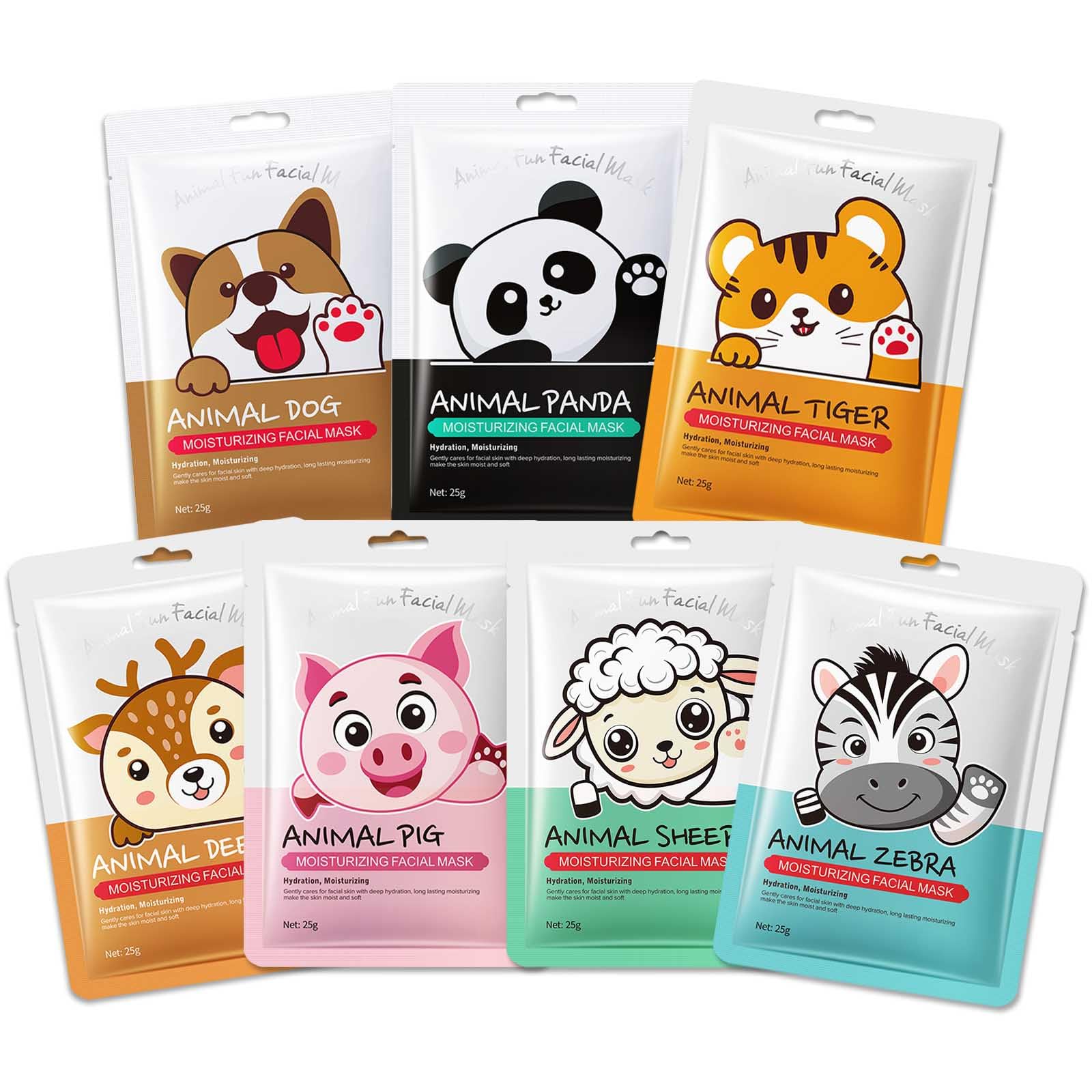 Beenefits dog-design facial mask for playful skincare sessions