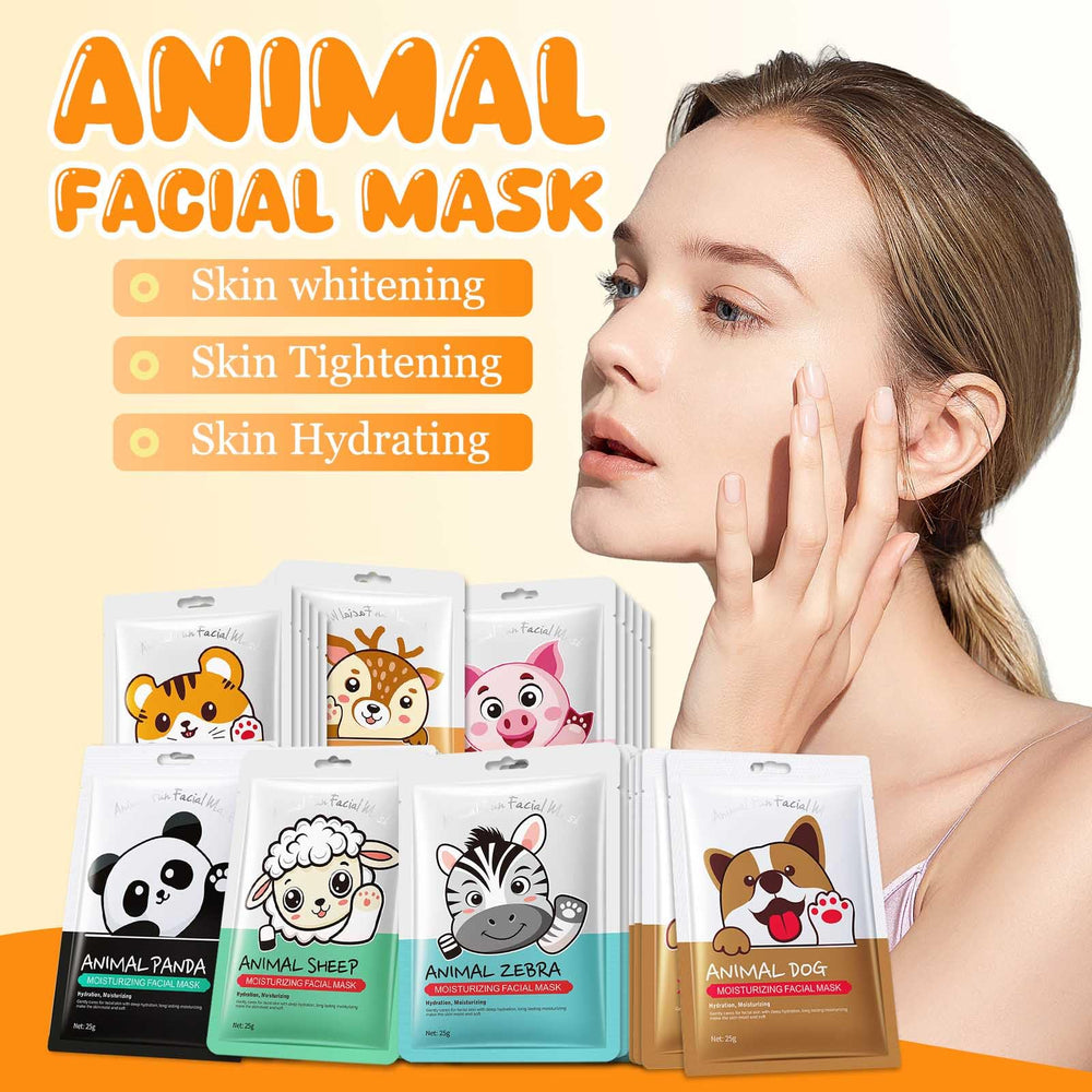Beenefits panda-design facial mask for all-skin hydration
