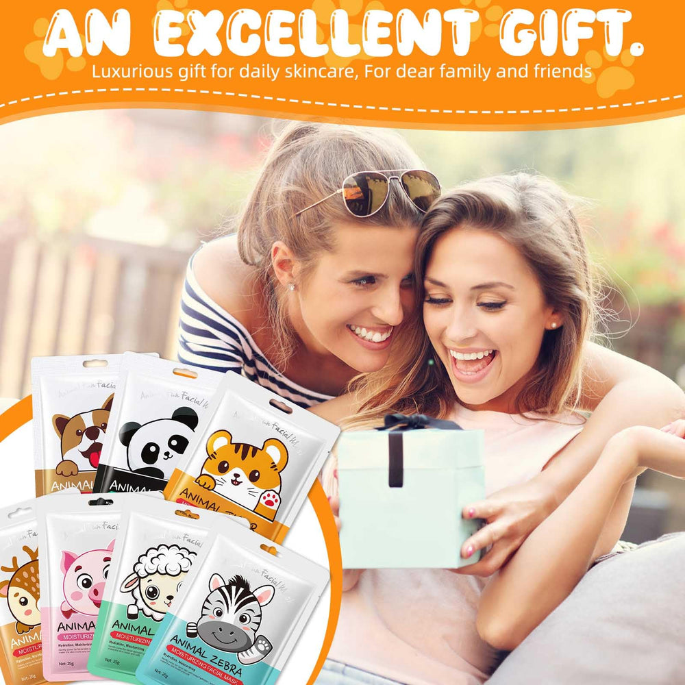 Beenefits sheep-design facial mask for cute gift-ready skincare