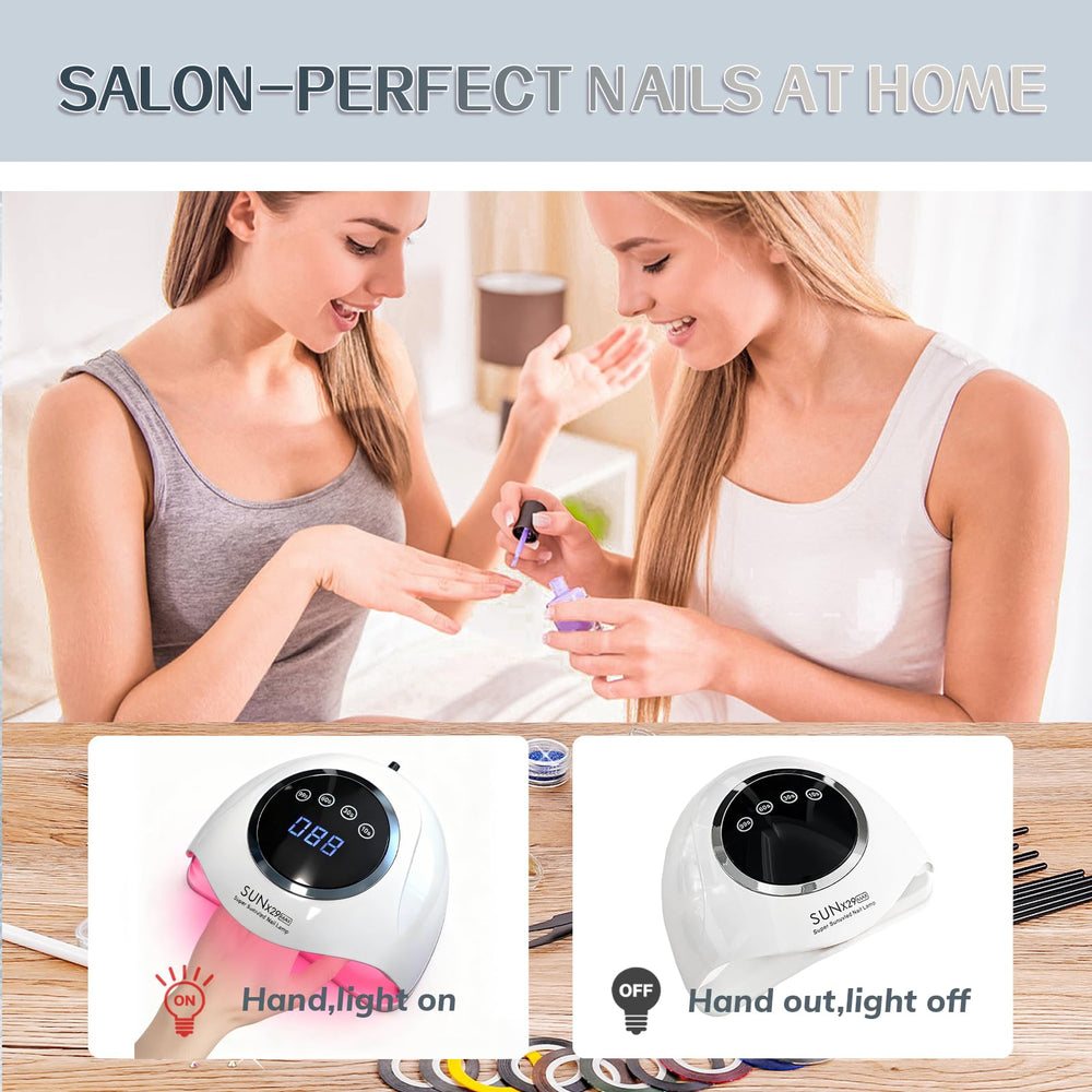 Dual-wavelength 365nm+405nm for versatile gel polishes from Beenle