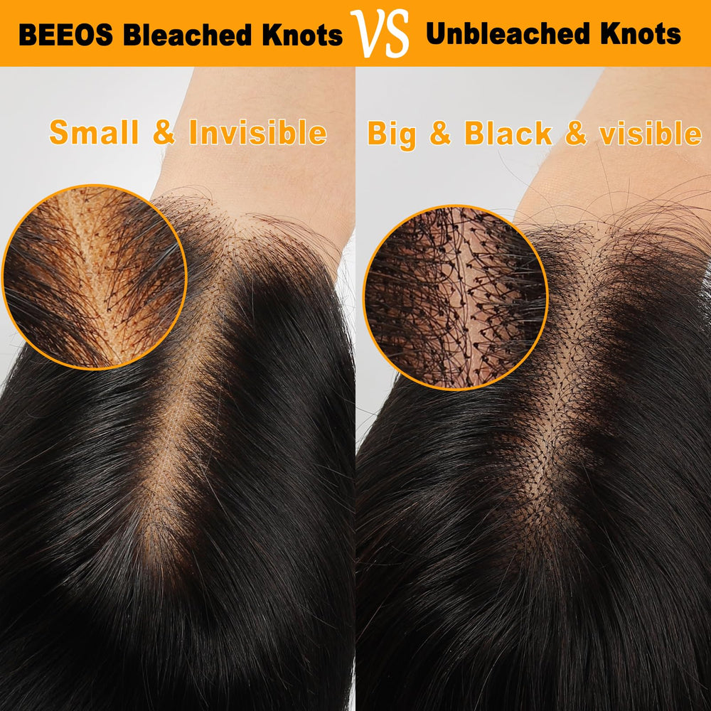 BEEOS styling ideas for closures: easy braids and protective looks with natural finish.