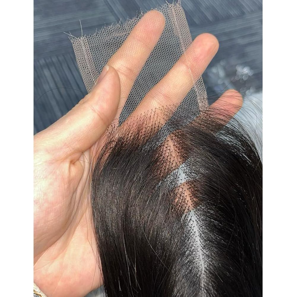 BEEOS Hair closure offers multiple color options for customization.