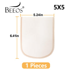 BEEOS lace wig-cap closure creation aids precise lace wig assembly.