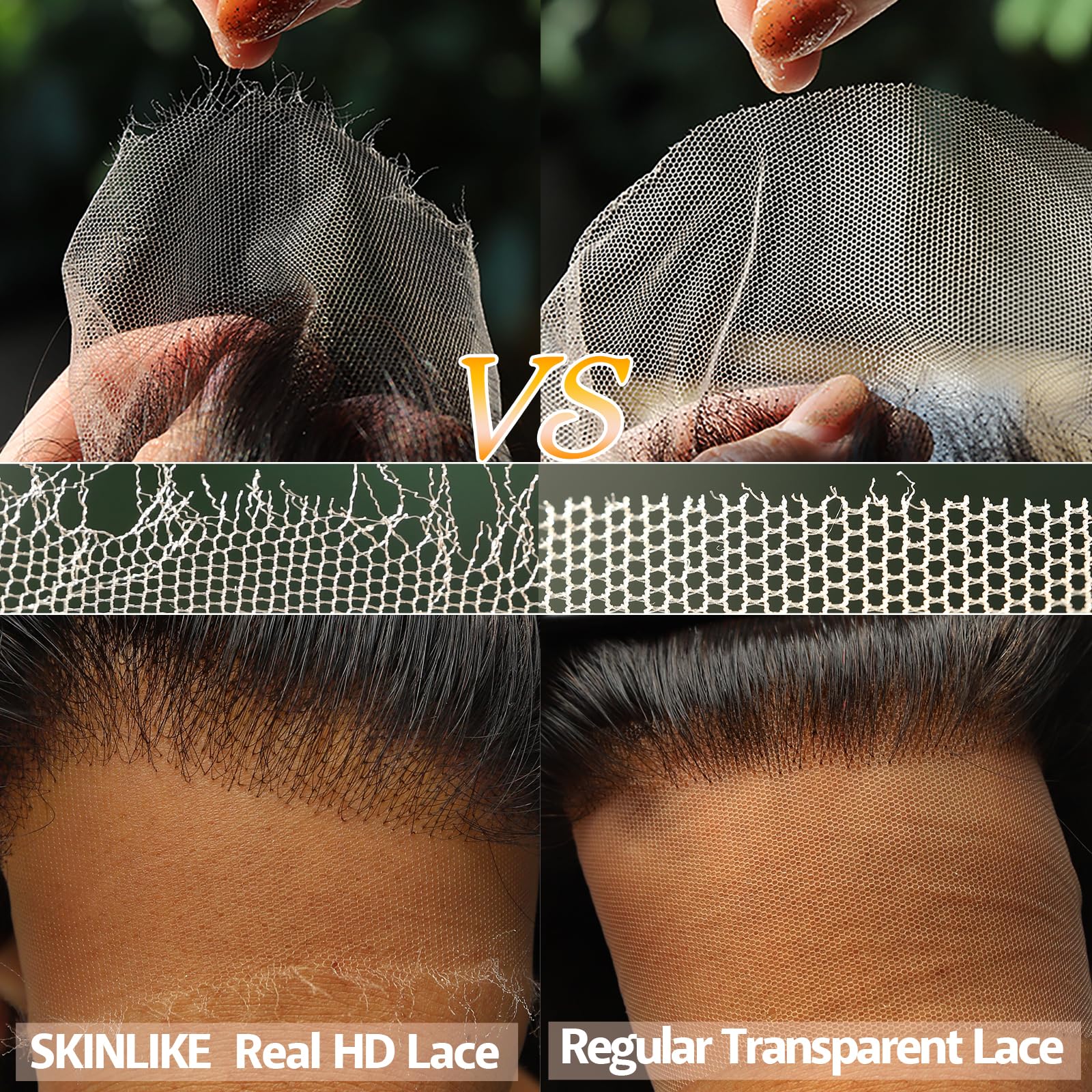BEEOS soft lace edge details offer a comfortable, undetectable finish.