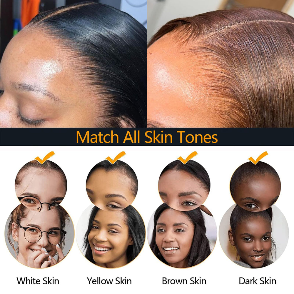 BEEOS Swiss lace net is lightweight yet durable for secure wig construction.
