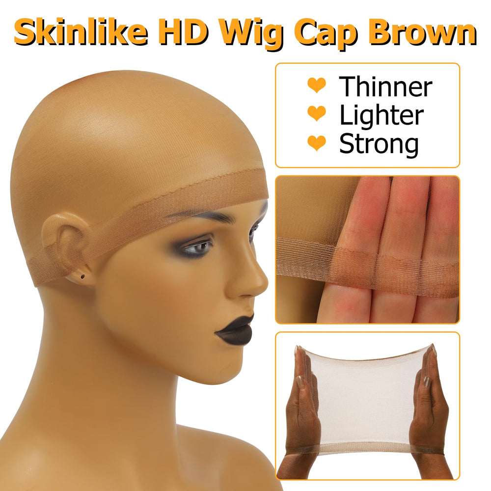 Beeos ultra-thin cap provides a comfortable, virtually invisible profile.