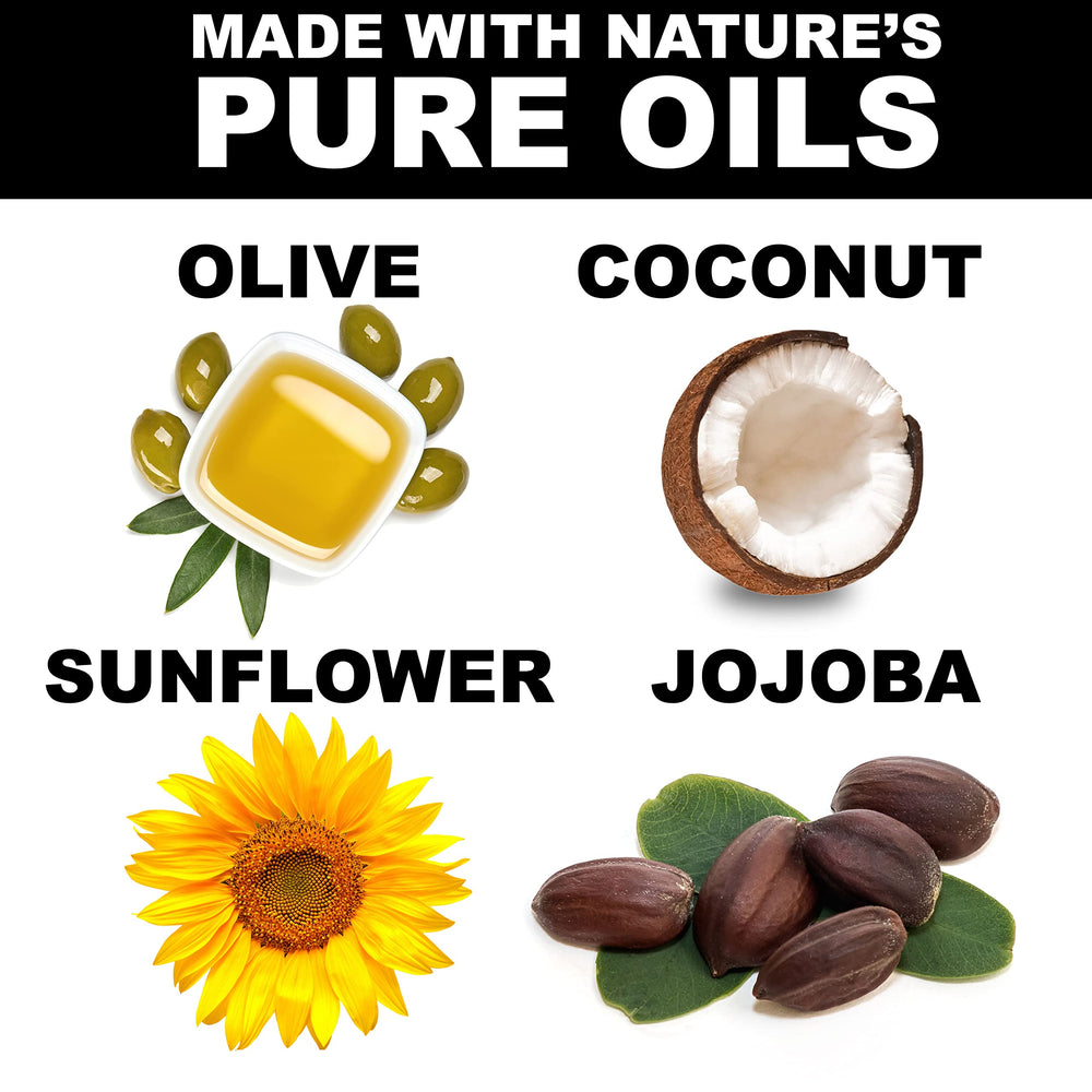 Beessential Beekeeper Made Castile Soap ingredients-list highlights purity and 8 ingredients for everyday cleaning.