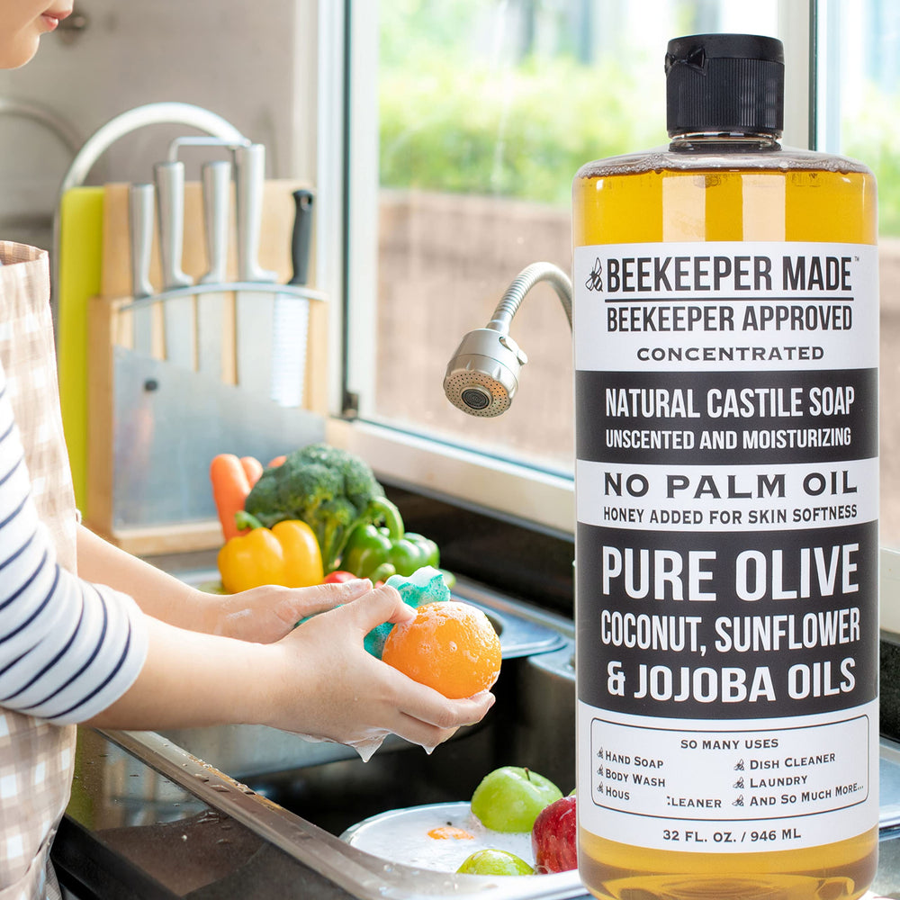 Beessential Beekeeper Made Castile Soap sensitive-skin-use suitable for delicate daily routines.