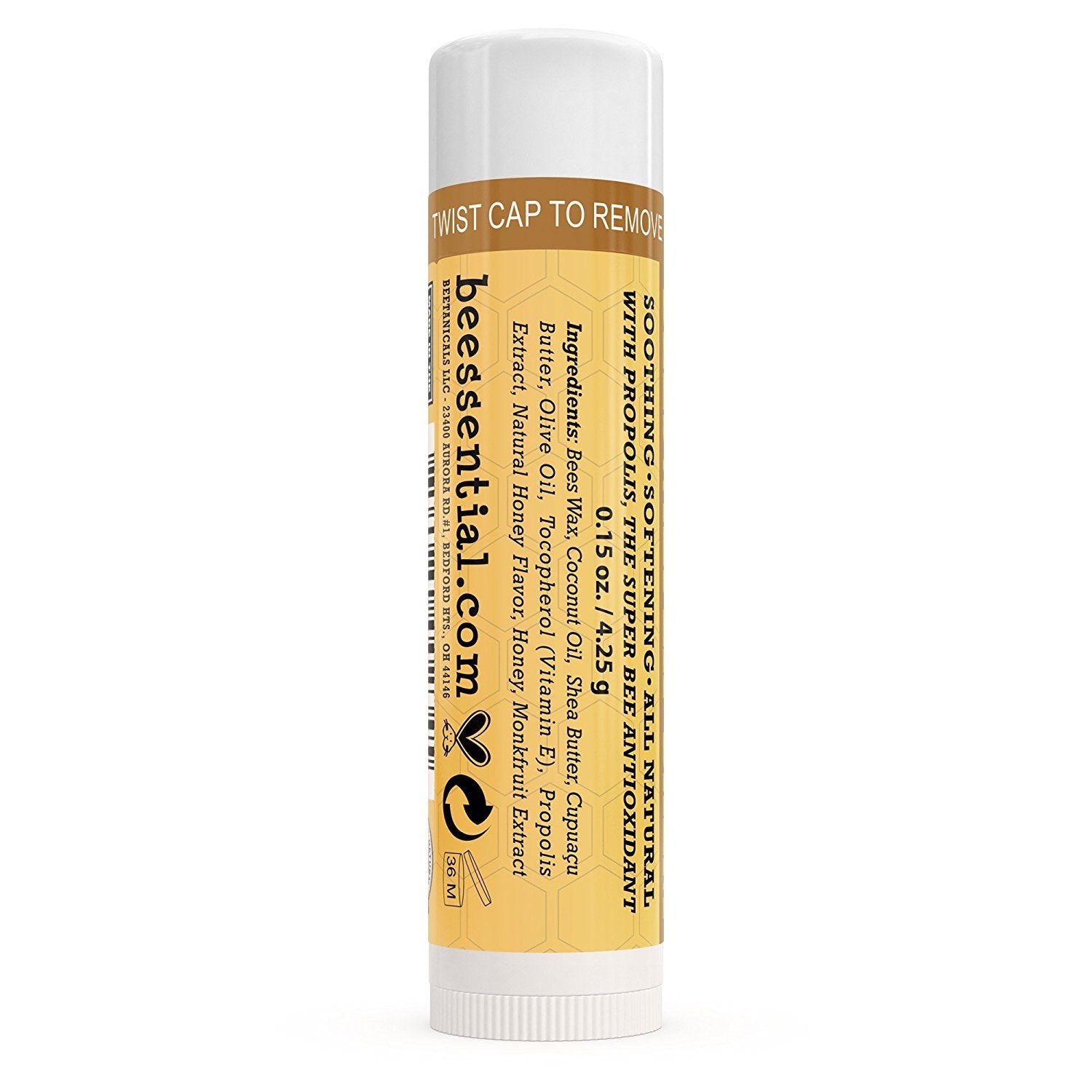 Beessential cruelty-free label highlights ethical lip care