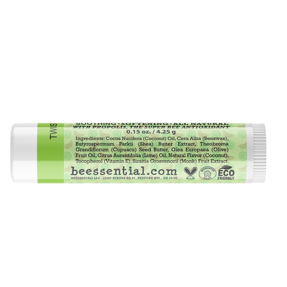 Beessential honey propolis ingredients highlight natural, skin-nourishing blend.