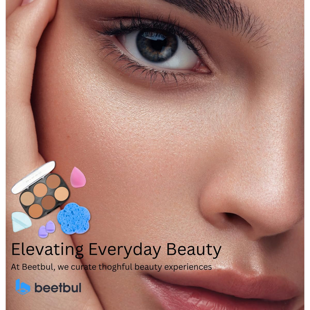 Beetbul contour palette packaging displaying all three shades