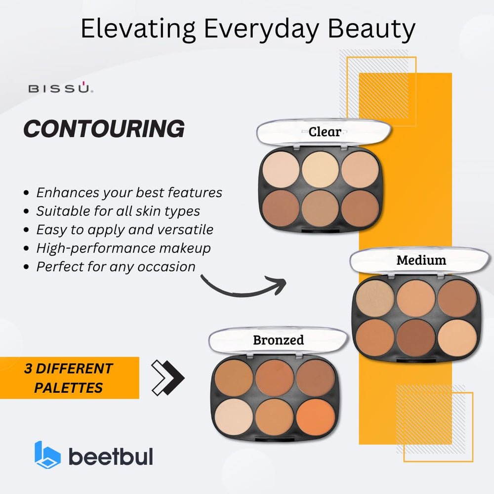 Beetbul exfoliating sponge preps skin for a smooth base
