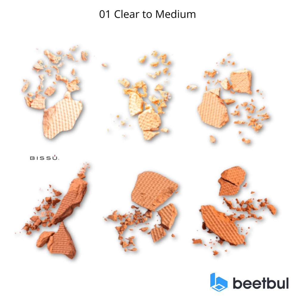 Beetbul velvet puff for smooth, professional makeup application