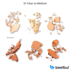 Beetbul velvet puff for smooth, professional makeup application