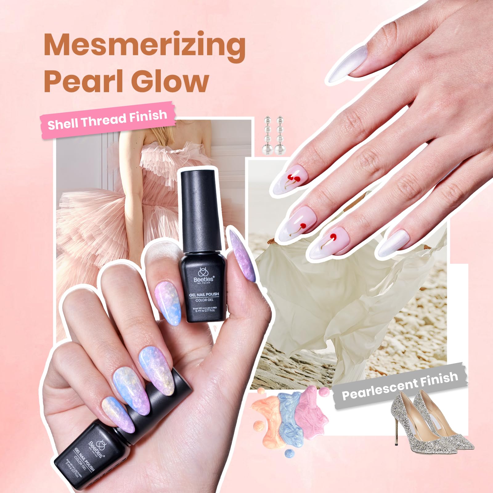 Beetles glitter polishes add sparkle for party-ready looks