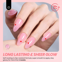 Beetles long-lasting glossy finish – 28 days potential with proper use