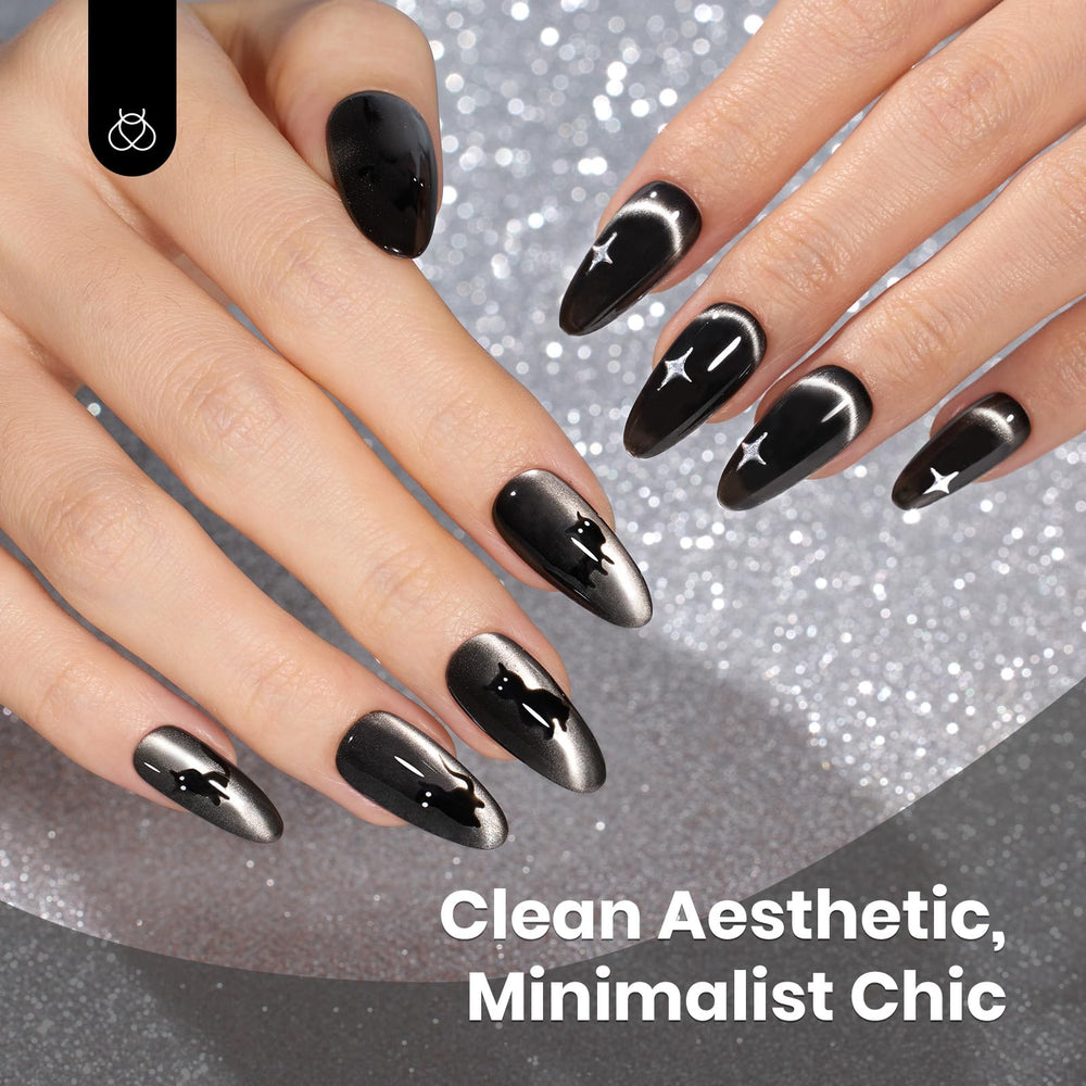 Beetles long-lasting cat-eye gel polish with up to 28 days of gloss