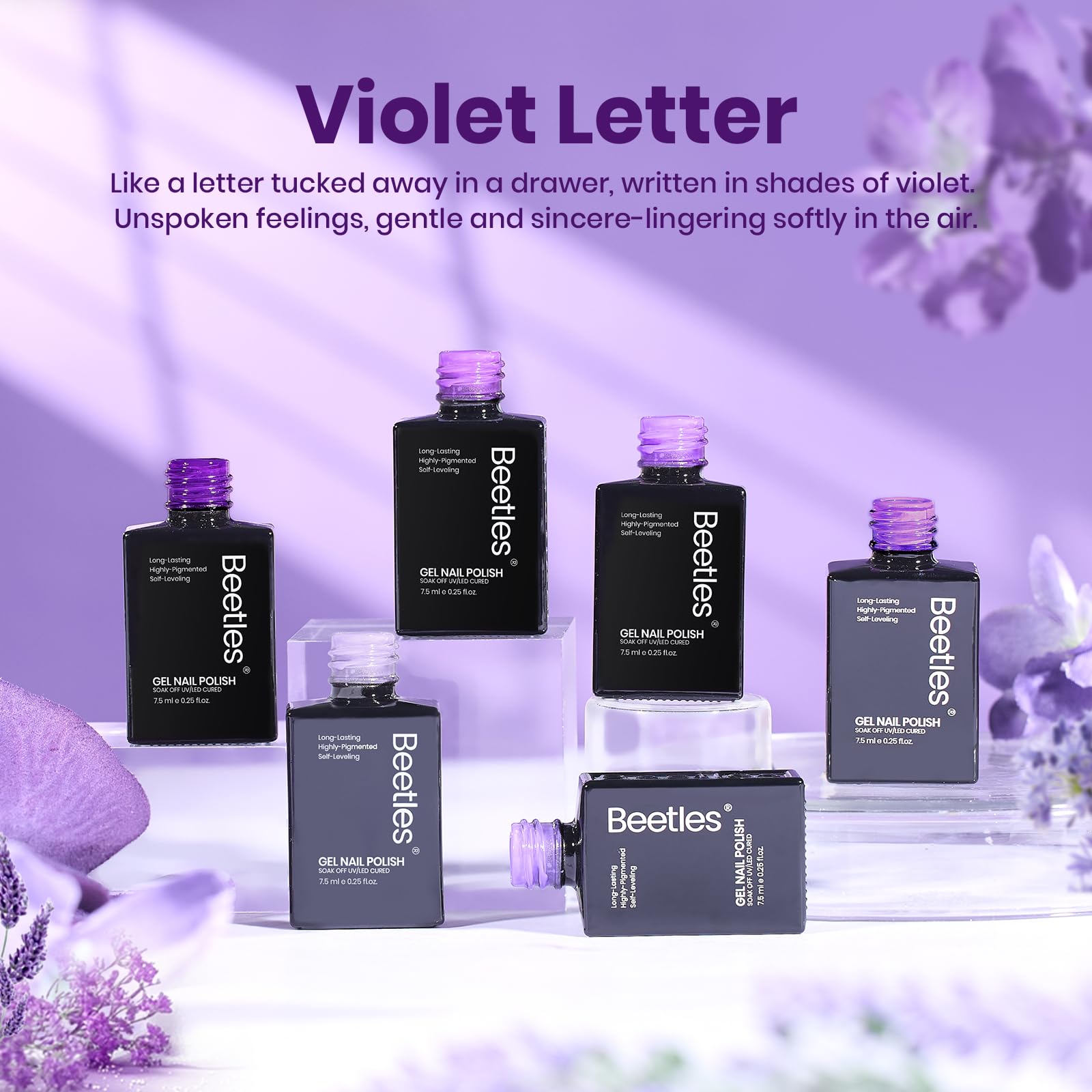 Beetles 28-day wear with proper application for vibrant color.