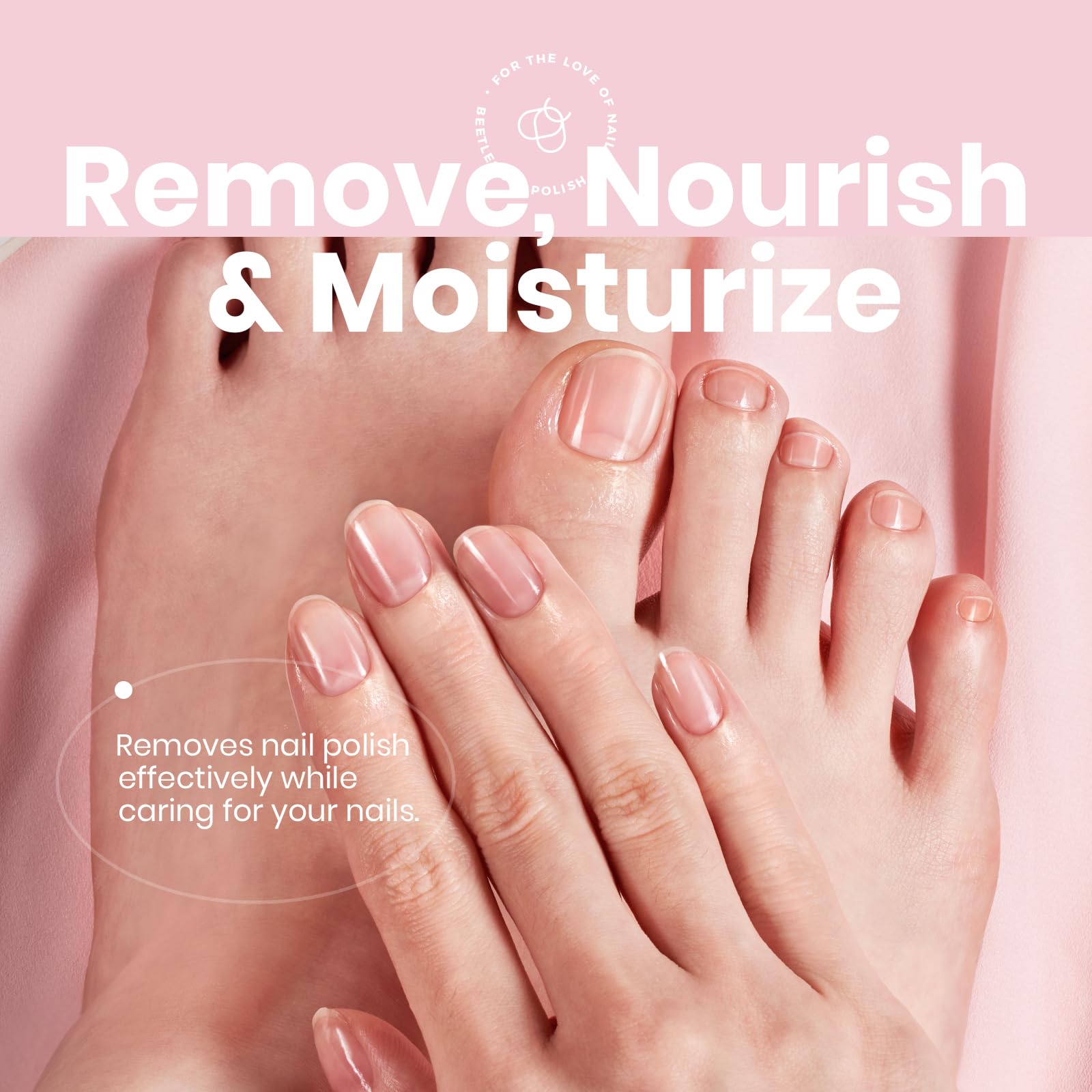5-second removal claim demonstrated on swatch