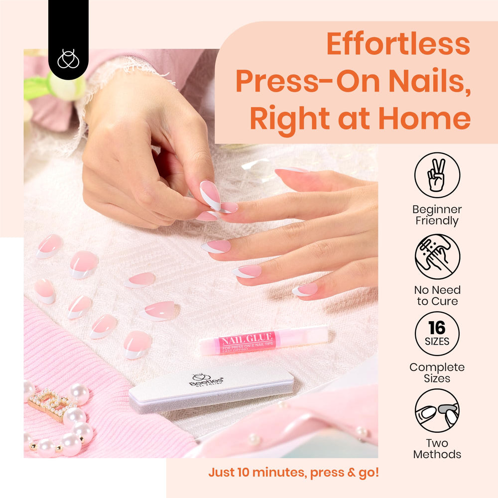 Sixteen sizes (0–14) ensure a precise, snug fit.