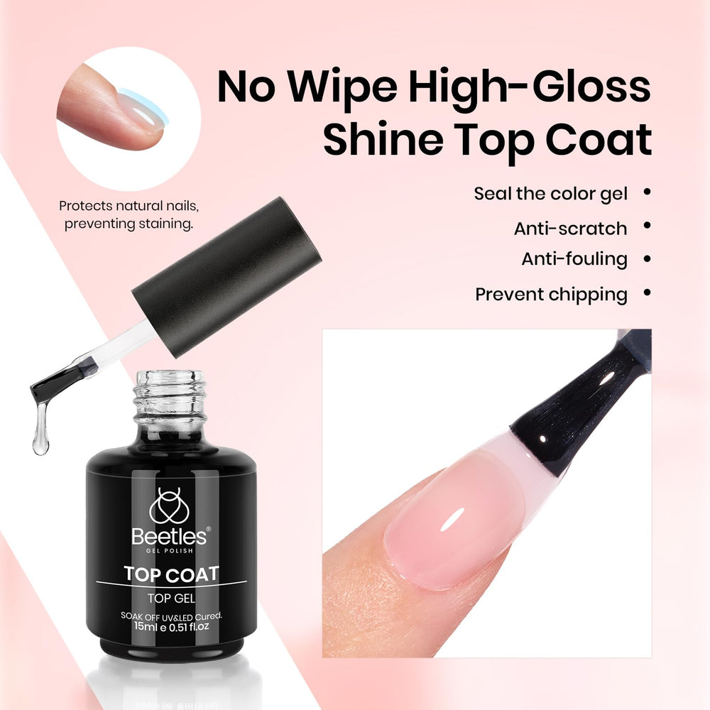 Beetles 7-in-1 Builder Gel highlights versatility for extensions and reinforcement.