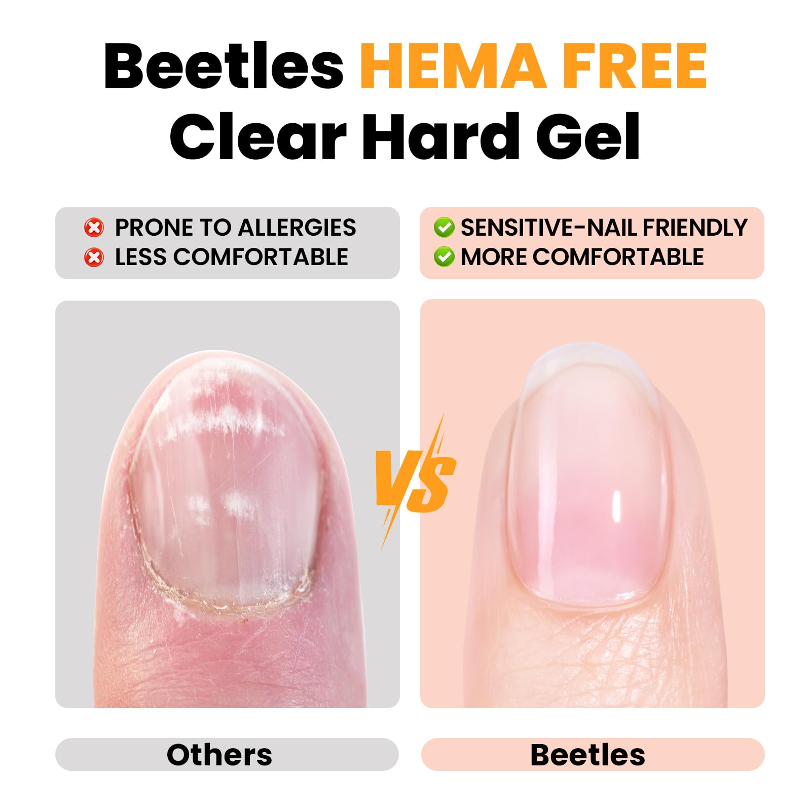 Beetles 9-in-1 sculpting gel enabling strong extensions and apex building.