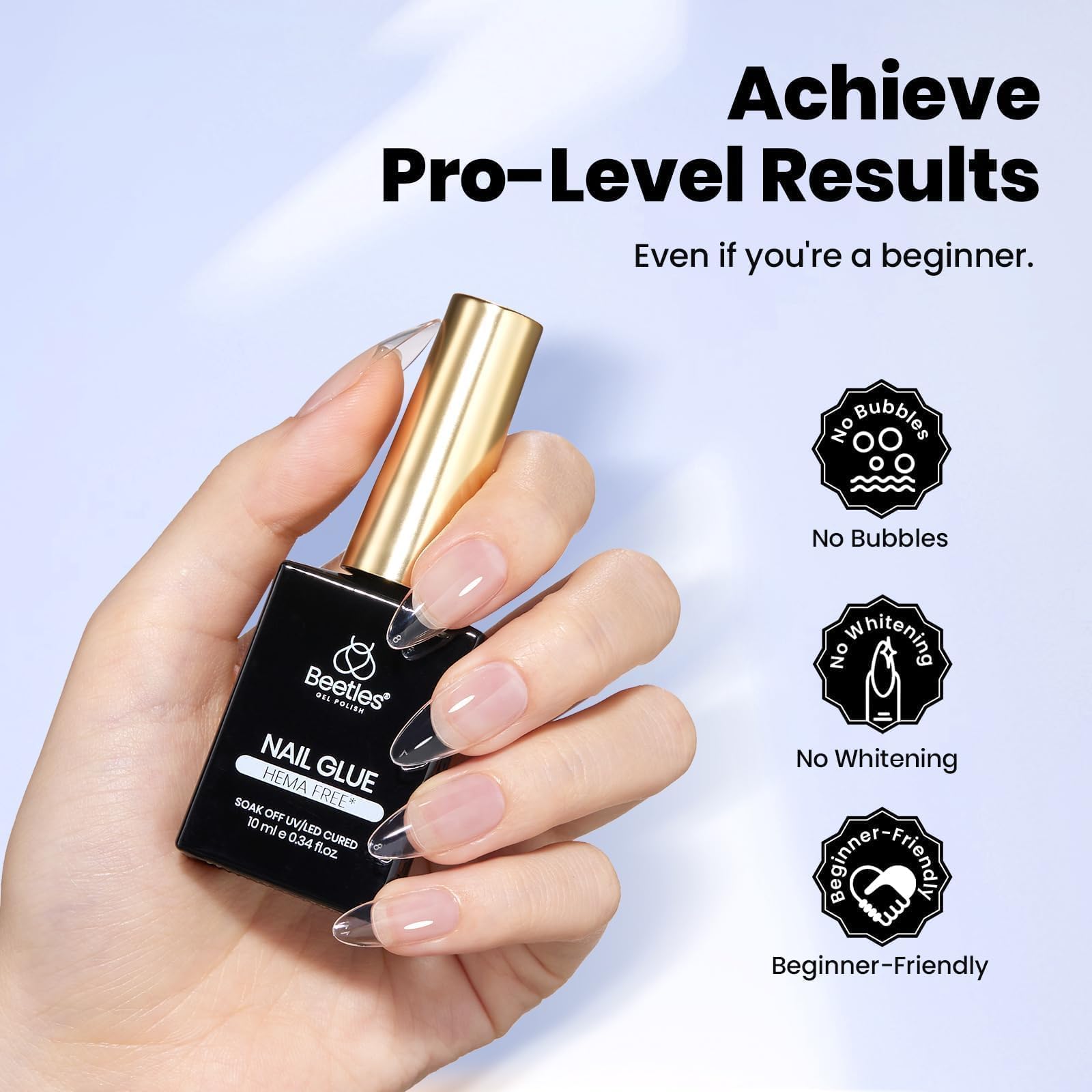 Beetles acrylic and UV gel compatibility for versatile nail systems