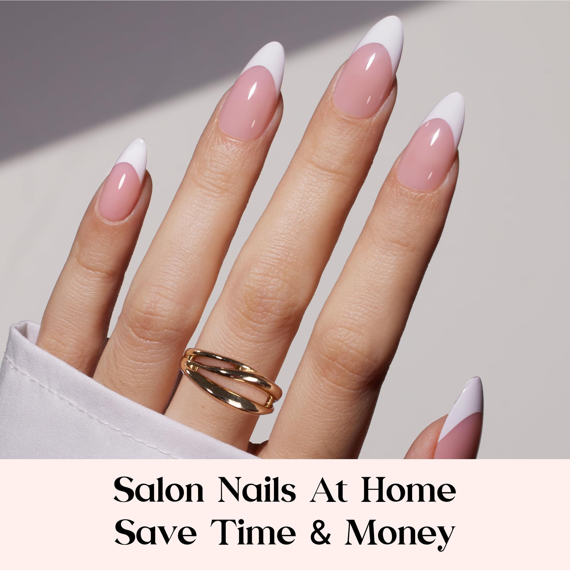Beetles almond-shaped tips enable easy DIY manicure with salon-like results