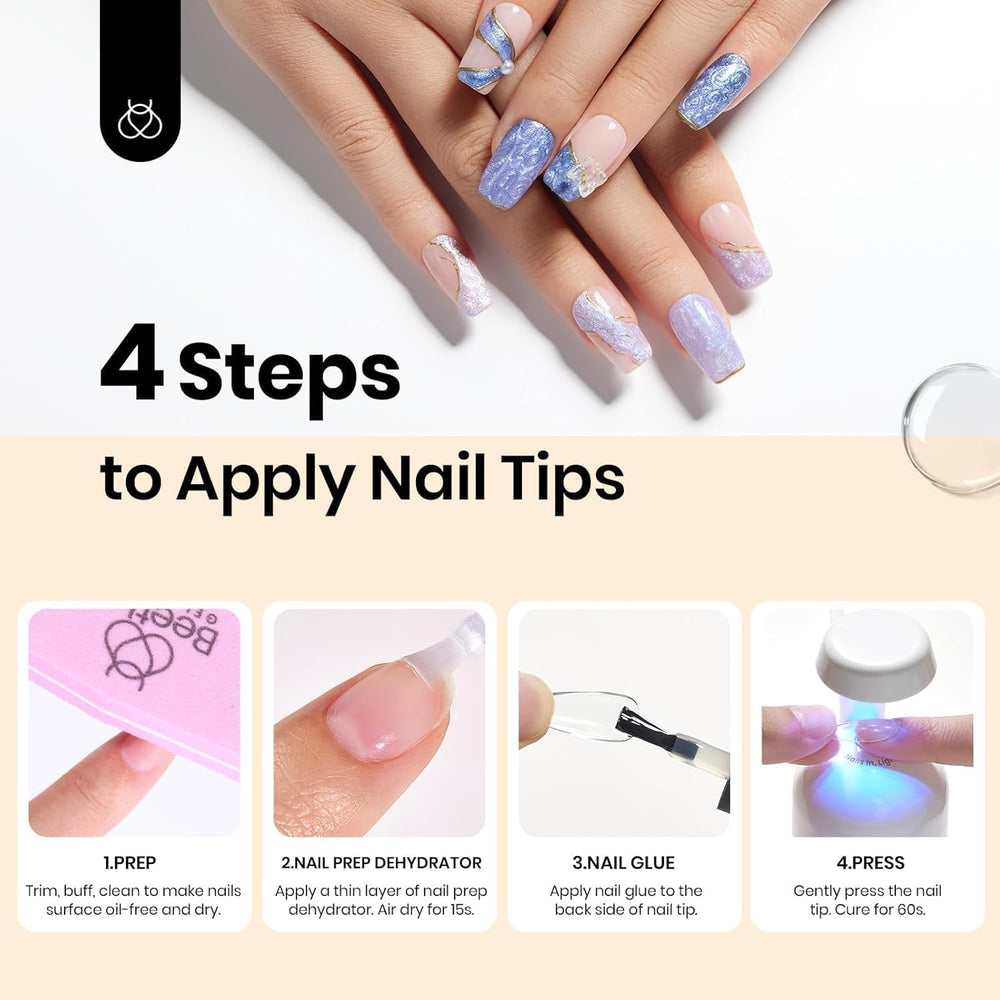 Beetles apex-building brush helps shape nail curves for sturdy extensions.