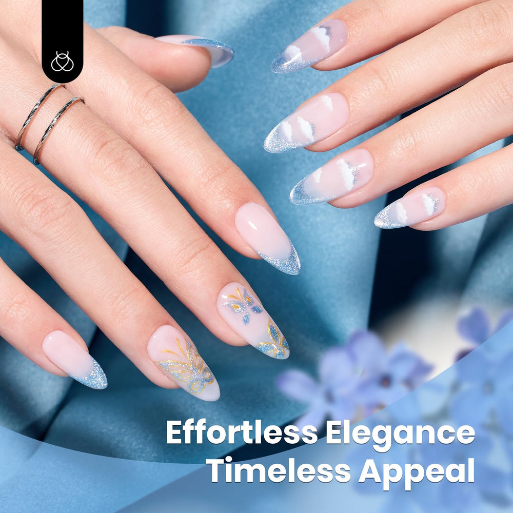 Beetles Arctic Aurora Series packaging signals premium gel polish set.